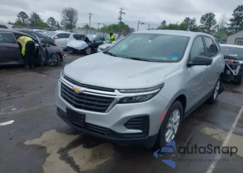 2022 Chevrolet Equinox Awd Ls z USA, uszkodzony, nr VIN 3GNAXSEV9NS175452